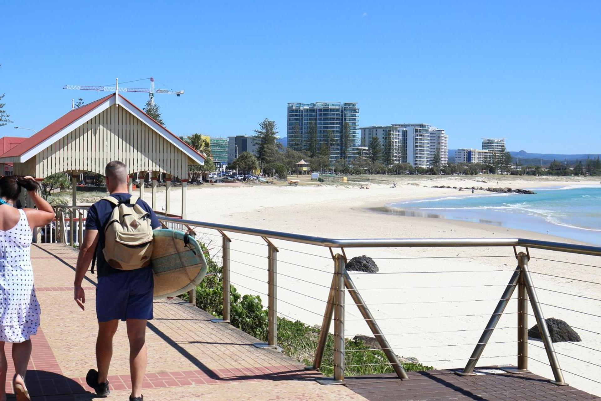 Kirra Vista Apartments Unit 18 Gold Coast Exterior photo